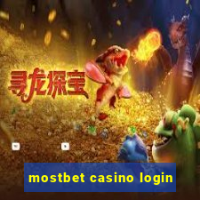 mostbet casino login